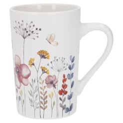 NANU-NANA Küche*Becher Wildblumen, Blau, 360 Ml