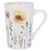 NANU-NANA Küche*Becher Wildblumen, Gelb, 360 Ml