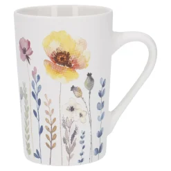 NANU-NANA Küche*Becher Wildblumen, Gelb, 360 Ml