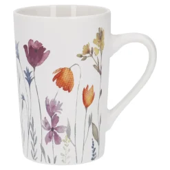 NANU-NANA Küche*Becher Wildblumen, Lila, 360 Ml