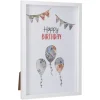NANU-NANA Bilderrahmen*Bilderrahmen Geldgeschenk, Birthday, 20 X 30 Cm