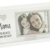 NANU-NANA Bilderrahmen*Bilderrahmen Glas, Mama, 15 X 10 Cm
