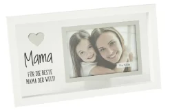 NANU-NANA Bilderrahmen*Bilderrahmen Glas, Mama, 15 X 10 Cm