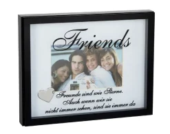 NANU-NANA Bilderrahmen*Bilderrahmen Mit Spruch, Friends, 10 X 15 Cm