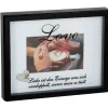 NANU-NANA Bilderrahmen*Bilderrahmen Mit Spruch, Love, 10 X 15 Cm