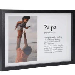 NANU-NANA Geschenkideen|Bilderrahmen*Bilderrahmen Mit Spruch, Papa
