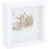 NANU-NANA Bilderrahmen*Bilderrahmen Tief, Weiß, 15.5 X 15.5 Cm