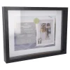 NANU-NANA Bilderrahmen|Weihnachtsgeschenke*Bilder-Wechselrahmen, Tief, Schwarz, 36 X 26 Cm