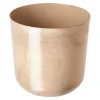 NANU-NANA Outdoor & Garten|Herbstdeko*Blumentopf Antik, Glänzend/beige, 15.5 Cm