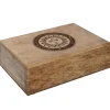 NANU-NANA Organisation*Box Chakra, Natur, 20.5 X 13.5 Cm