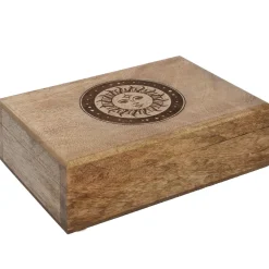 NANU-NANA Organisation*Box Chakra, Natur, 20.5 X 13.5 Cm