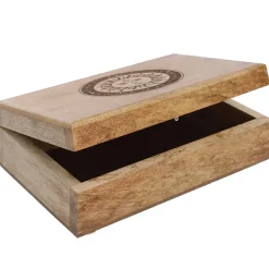 NANU-NANA Organisation*Box Chakra, Natur, 20.5 X 13.5 Cm