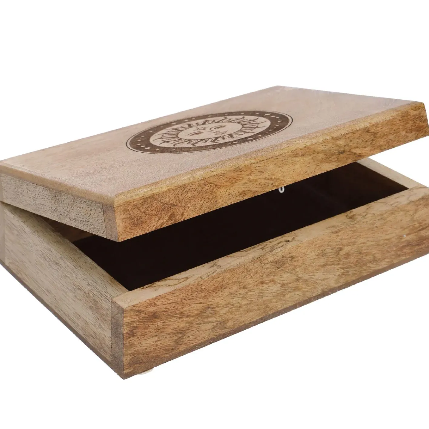 NANU-NANA Organisation*Box Chakra, Natur, 20.5 X 13.5 Cm