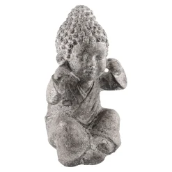NANU-NANA Geschenkideen|Figuren*Buddha Junge, Nicht Hören, 30 Cm