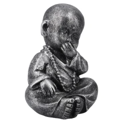 NANU-NANA Figuren*Buddha Kind, Nichts Sagen, 12 Cm