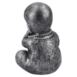 NANU-NANA Figuren*Buddha Kind, Nichts Sagen, 12 Cm