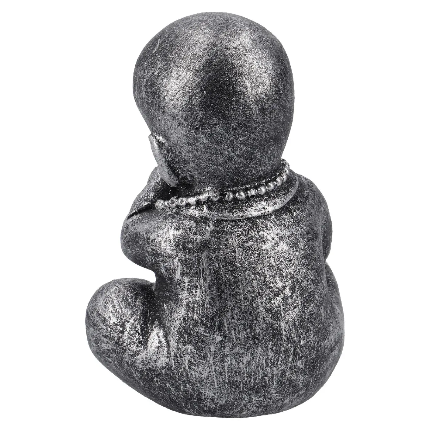 NANU-NANA Figuren*Buddha Kind, Nichts Sagen, 12 Cm