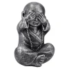 NANU-NANA Figuren*Buddha Kind, Nichts Sehen, 12 Cm