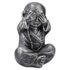NANU-NANA Figuren*Buddha Kind, Nichts Sehen, 12 Cm
