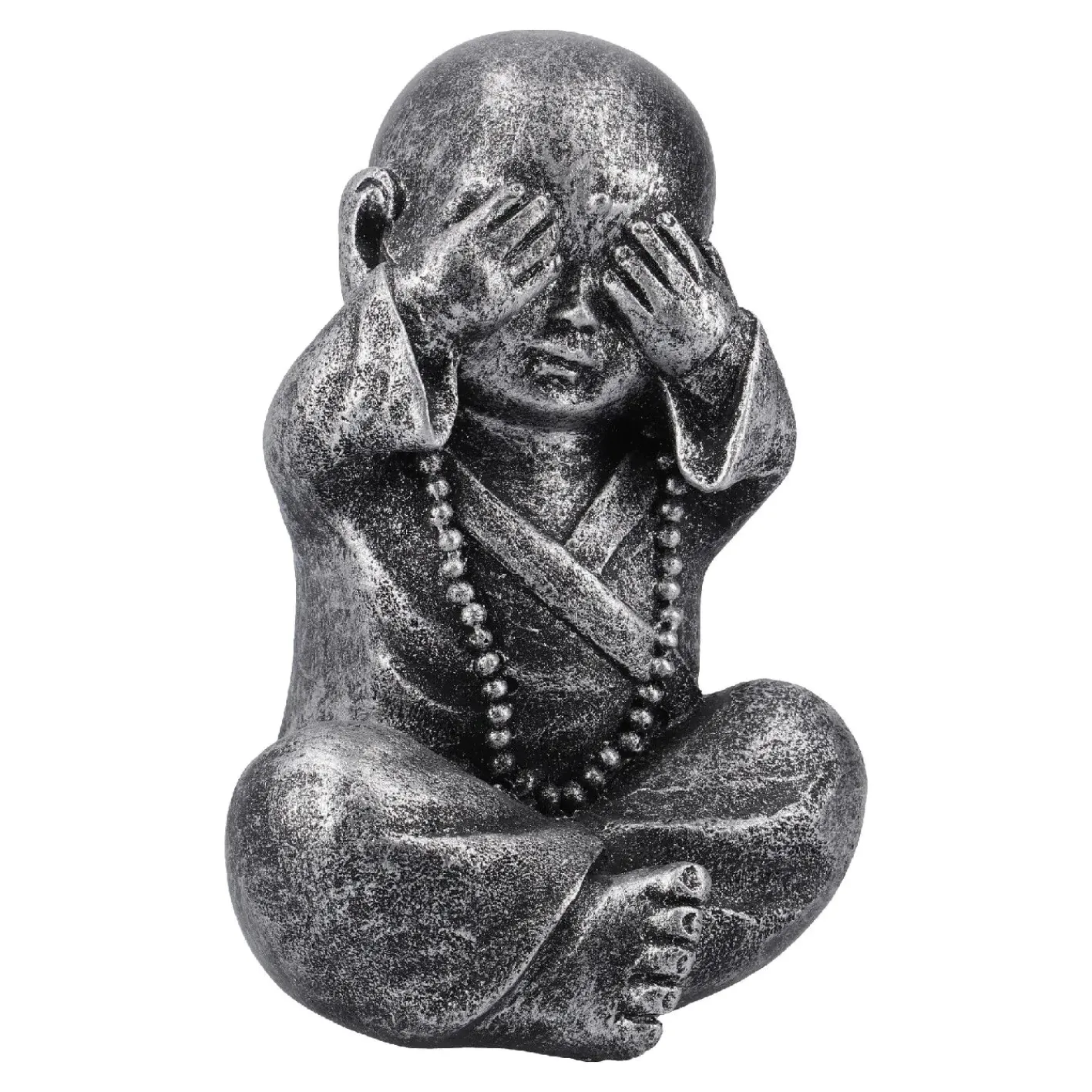 NANU-NANA Figuren*Buddha Kind, Nichts Sehen, 12 Cm