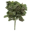 NANU-NANA Vasen & Kunstblumen|Herbstdeko*Busch Buntnessel, Grün/rot, 27 Cm