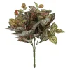 NANU-NANA Vasen & Kunstblumen|Herbstdeko*Busch Buntnessel, Rosa/grün, 27 Cm