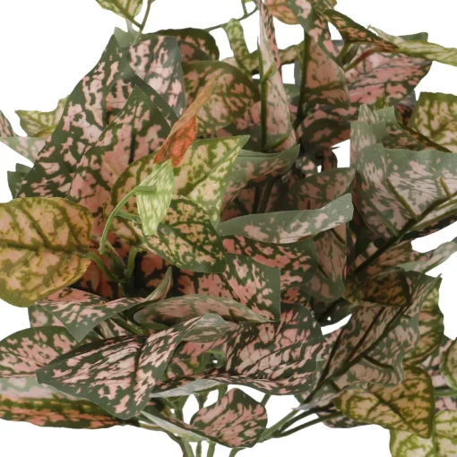 NANU-NANA Vasen & Kunstblumen|Herbstdeko*Busch Buntnessel, Rosa/grün, 27 Cm