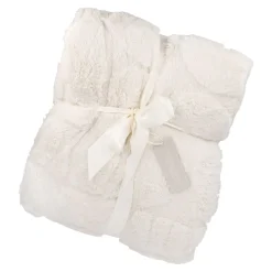 NANU-NANA Textilien*Decke Design, Creme, 160 X 130 Cm