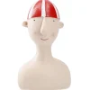 NANU-NANA Figuren*Deko-Kopf See, Mann, 12 Cm