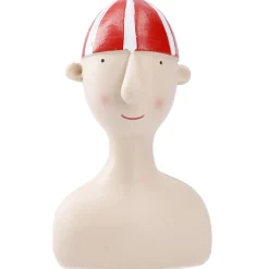NANU-NANA Figuren*Deko-Kopf See, Mann, 12 Cm
