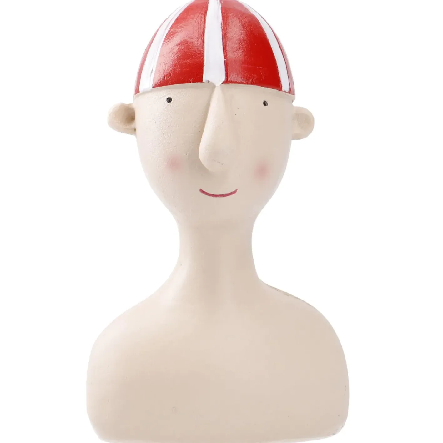 NANU-NANA Figuren*Deko-Kopf See, Mann, 12 Cm