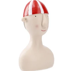 NANU-NANA Figuren*Deko-Kopf See, Mann, 12 Cm