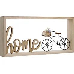 NANU-NANA Deko-Objekte*Deko-Objekt Fahrrad, Home, 32.5 Cm