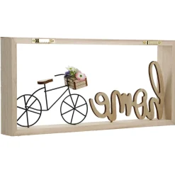 NANU-NANA Deko-Objekte*Deko-Objekt Fahrrad, Home, 32.5 Cm