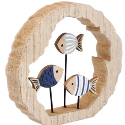 NANU-NANA Deko-Objekte*Deko-Objekt Maritim, Fische, 12 Cm