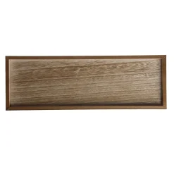 NANU-NANA Schalen & Tabletts|Weihnachtsdeko*Dekoschale Holz, Natur, 38 X 13 X 3 Cm