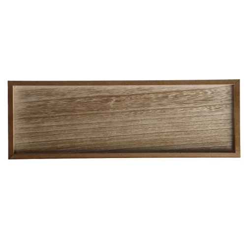NANU-NANA Schalen & Tabletts|Weihnachtsdeko*Dekoschale Holz, Natur, 38 X 13 X 3 Cm