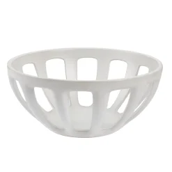 NANU-NANA Schalen & Tabletts*Deko-Schale Streben, Weiß-matt, 27 Cm