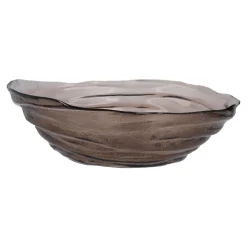 NANU-NANA Schalen & Tabletts*Deko-Schale Tornado, Taupe, 32 Cm