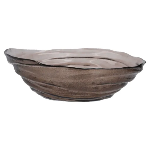 NANU-NANA Schalen & Tabletts*Deko-Schale Tornado, Taupe, 32 Cm