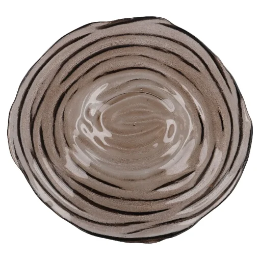 NANU-NANA Schalen & Tabletts*Deko-Schale Tornado, Taupe, 32 Cm