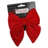 NANU-NANA Geschenkverpackungen|Weihnachtsbaumschmuck*Deko-Schleife, Rot, 13 Cm