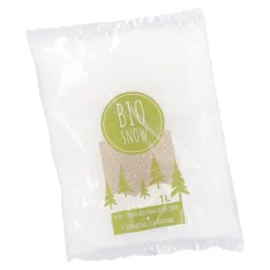 NANU-NANA Weihnachtstraditionen|Shop The Look Xmas*Deko-Schnee Bio, Weiß, 10 G