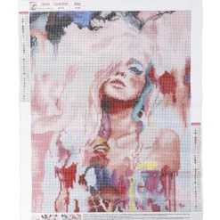 NANU-NANA Diamond Painting|Nikolaus*Diamond Painting, Model, 40 X 50 Cm