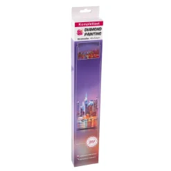 NANU-NANA Diamond Painting|Nikolaus*Diamond Painting, Skyline Basic, 40 X 50 Cm