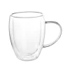 NANU-NANA Shop The Geschenk|Küche*Doppelwand-Glas Mit Henkel, 340 Ml