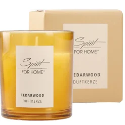 NANU-NANA Geschenkideen|Raumdüfte*Duftkerze Home, Cedarwood, 140 G
