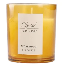 NANU-NANA Geschenkideen|Raumdüfte*Duftkerze Home, Cedarwood, 140 G