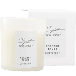 NANU-NANA Geschenkideen|Raumdüfte*Duftkerze Home, Coconut/Tonka, 140 G