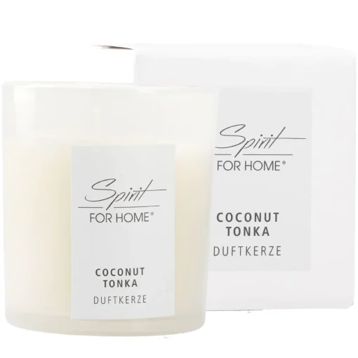 NANU-NANA Geschenkideen|Raumdüfte*Duftkerze Home, Coconut/Tonka, 140 G